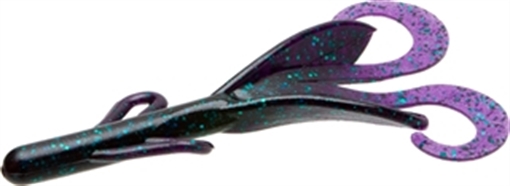 Picture of ZOOM BAIT 6" BRUSH HOG 8BG JUNEBUG 022-05