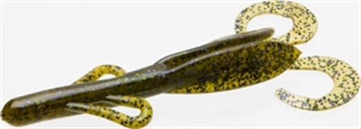Picture of ZOOM BAIT BRUSH HOG 6" 8BG-WTMLN CANDY 022-120