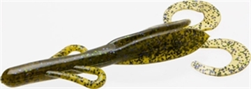 Picture of ZOOM BAIT BRUSH HOG 6" 8BG-WTMLN CANDY 022-120