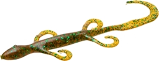 Picture of ZOOM BAIT 6" LIZARD 9BG BABY BASS 002-115