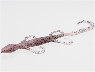 Picture of ZOOM BAIT 6" LIZARD 9BG COTTON CANDY 002-023