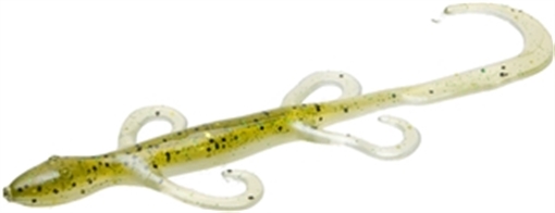 Picture of ZOOM BAIT 6" LIZARD 9BG GRN PMKIN CHT 002-104