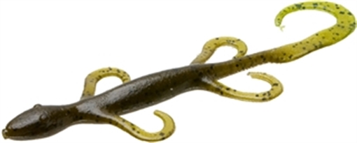 Picture of ZOOM BAIT 6" LIZARD 9BG-GRN. PUMPKIN 002-25