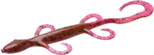 Picture of ZOOM BAIT 6" LIZARD 9BG JUNEBUG RED 002-177