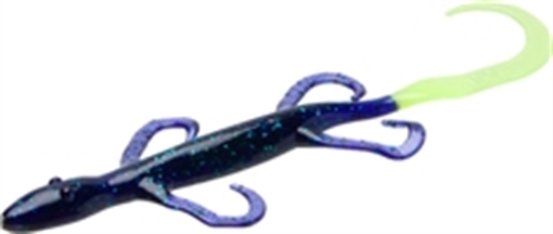 Picture of ZOOM BAIT 6" LIZARD 9BG MOSSY PUMPKIN 002-02