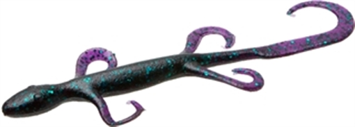 Picture of ZOOM BAIT 6" LIZARD 9BG-PMPKNSD/CHT TAIL 002-15