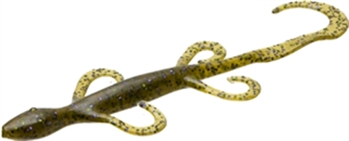 Picture of ZOOM BAIT 6" LIZARD 9BG-WTMLN/RED MF 002-54