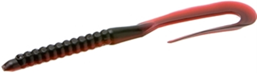 Picture of ZOOM BAIT 6" U-TALE WORM 20BG-BLACK 001-38