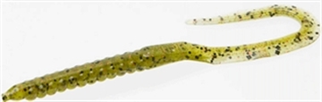 Picture of ZOOM BAIT 6" U-TALE WORM 20BG-JUNEBG RED 001-177