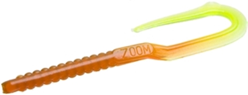 Picture of ZOOM BAIT 6" U-TALE WORM 20BG-MO OIL CHT 001-06