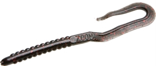 Picture of ZOOM BAIT 6" U-TALE WORM 20BG-REDBUG 001-21