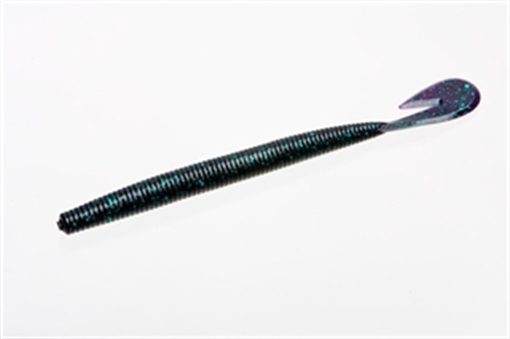 Picture of ZOOM BAIT 7" MAG U-V SPEEDWORM 8BG-JUNEBUG 113-005