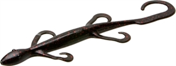 Picture of ZOOM BAIT MAG LIZARD 8" 9BG-BLK/RED MF 033-01