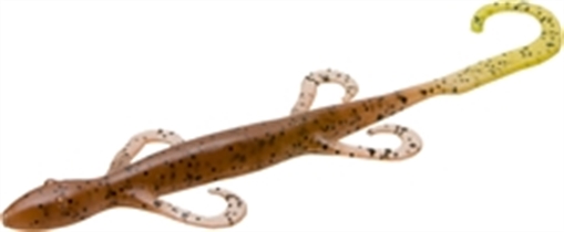 Picture of ZOOM BAIT MAG LIZARD 8" 9BG-JUNE BUG 033-05
