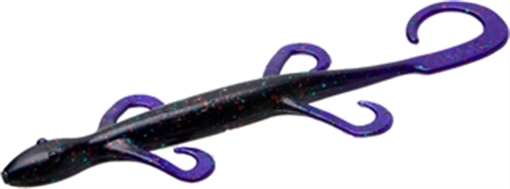 Picture of ZOOM BAIT MAG LIZARD 8" 9BG-WTRMLN RED 033-54