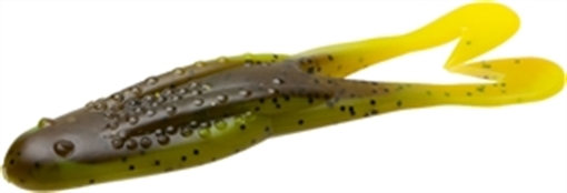 Picture of ZOOM BAIT HORNY TOAD 5BG BLACK 083-038