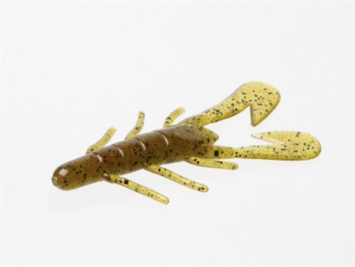 Picture of ZOOM BAIT MAG UV SPEED CRAW 4.25" 10PK WATERMELON RED 146-054