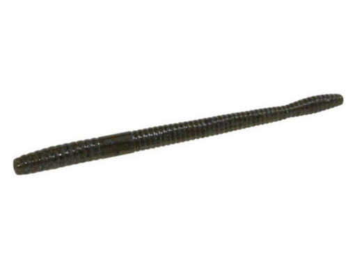 Picture of ZOOM BAIT MAGNUM 7" TRICK WORM 8PK BLACK 115-038