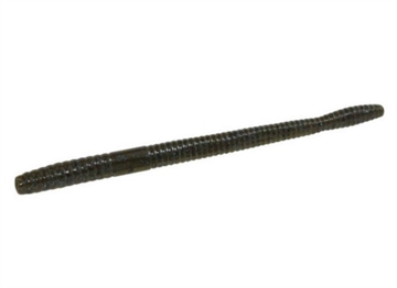 Picture of ZOOM BAIT MAGNUM 7" TRICK WORM 8PK BLACK 115-038