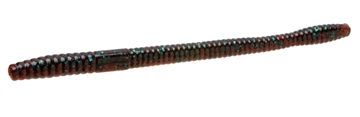 Picture of ZOOM BAIT MAGNUM 7" TRICK WORM 8PK WATERMELON CANDY RED 115-281