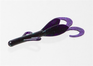 Picture of ZOOM BAIT MIDSZ BRUSH HOG 4.5" 10PK JUNEBUG 145-005