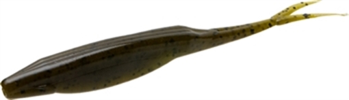 Picture of ZOOM BAIT SUPER FLUKE 5" 10BG-ARK SHINER 023-106