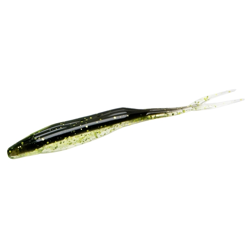 Picture of ZOOM BAIT SUPER FLUKE 10BG MIDNITE CHART 023-227