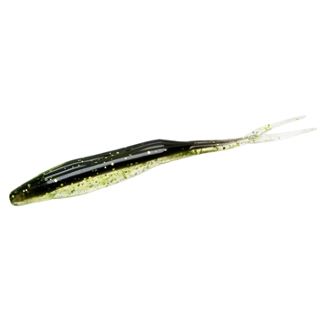 Picture of ZOOM BAIT SUPER FLUKE 10BG MIDNITE CHART 023-227
