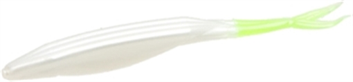 Picture of ZOOM BAIT SUPER FLUKE 5" 10BG-PEARL/CHT TAIL 023-191