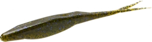 Picture of ZOOM BAIT SUPER FLUKE 5" 10BG-SMOKIN SILVER 023-105