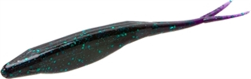 Picture of ZOOM BAIT SUPER FLUKE 5" 10BG-SMOKIN SHAD 023-109