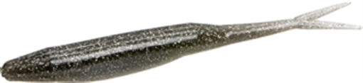Picture of ZOOM BAIT SUPER FLUKE 5" 10BG-WHITE ICE 023-185