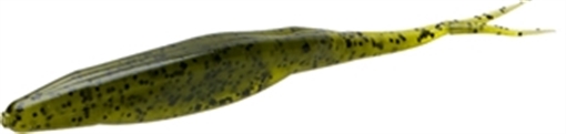 Picture of ZOOM BAIT SUPER FLUKE 5" 10BG-WTMLN RED 023-54