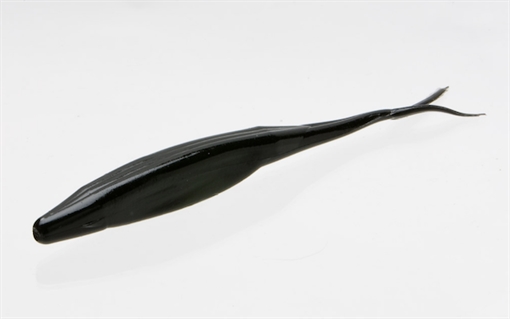 Picture of ZOOM BAIT SUPER FLUKE 5" 10BG-BLACK 023-038