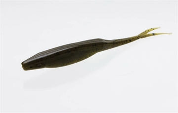 Picture of ZOOM BAIT SUPER FLUKE 5" 10BG GRN PUMPKIN 023-025