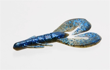 Picture of ZOOM BAIT SUPER SPEED CRAW 4" 8PK OKEECHOBEE CRAW 089-251