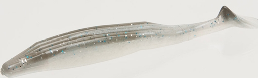 Picture of ZOOM BAIT SWMMN SUPER FLUKE 5BG SMOKIN SHAD 116-109