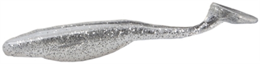 Picture of ZOOM BAIT SWMMN SUPERFLUKE JR 10BG-WHT PEARL 117-045