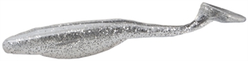 Picture of ZOOM BAIT SWMMN SUPERFLUKE JR 10BG-WHT PEARL 117-045