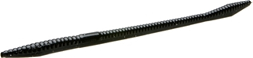 Picture of ZOOM BAIT TRICK WORM 6" 20BG-BLACK 006-38