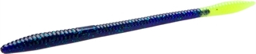 Picture of ZOOM BAIT TRICK WORM 6" 20BG-JUNEBUG CHT 006-123