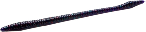 Picture of ZOOM BAIT TRICK WORM 6" 20BG-RED SHAD 006-029