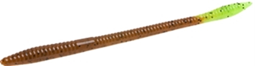 Picture of ZOOM BAIT TRICK WORM 6" 20BG-WTMLN SEED CHT 006-51