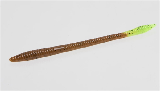 Picture of ZOOM BAIT TRICK WORM 6" 20BG-CHT PUMPKIN 006-12