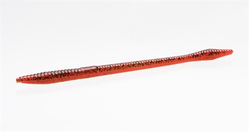 Picture of ZOOM BAIT TRICK WORM 6" 20BG RED BUG SHAD 006-270