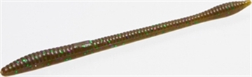 Picture of ZOOM BAIT TRICK WORM 6" 20BG-GRN PUMP PUR GRN 006-349