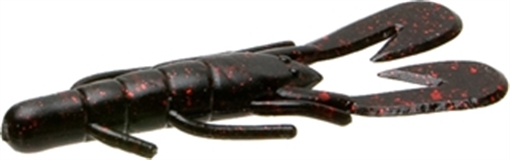 Picture of ZOOM BAIT U-VIB SPEED CRAW 12BG-BLK/RED MF 080-001