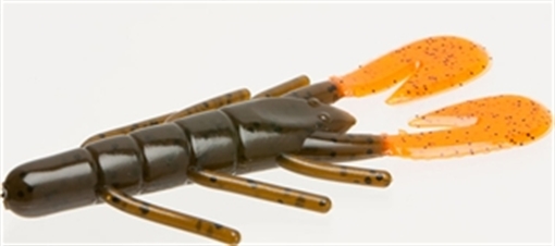 Picture of ZOOM BAIT U-VIB SPEED CRAW 12BG-GRN PUMPKN 080-025