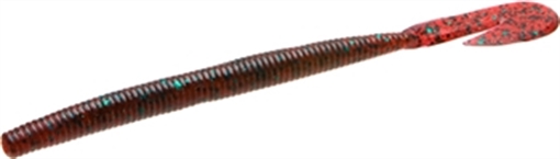 Picture of ZOOM BAIT ULTVIB SPEED WORM 20BG-JUNEBUG 018-005
