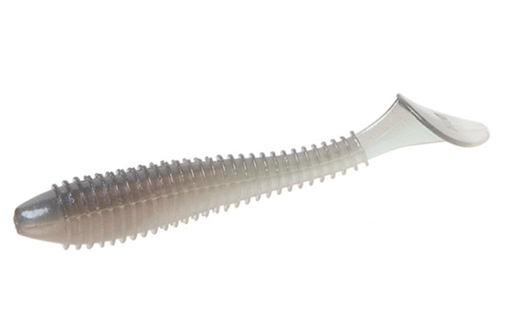 Picture of ZOOM BAIT Z SWIM 3.8" 5PK PEARL 137-355